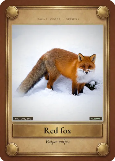 Red fox