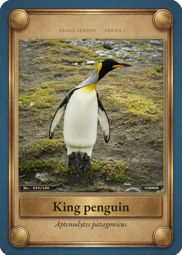 King penguin